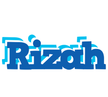 Rizah business logo