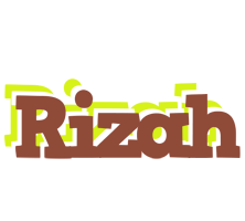 Rizah caffeebar logo