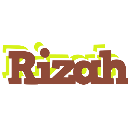 Rizah caffeebar logo