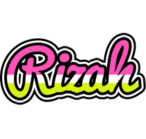 Rizah candies logo