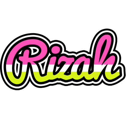 Rizah candies logo