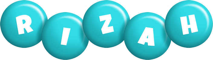 Rizah candy-azur logo