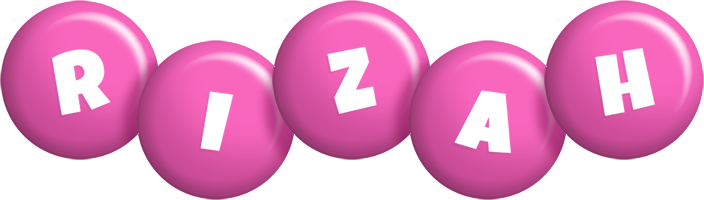 Rizah candy-pink logo