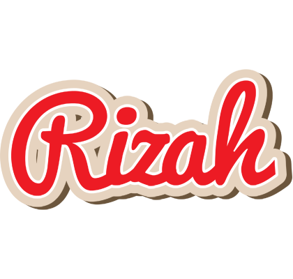 Rizah chocolate logo