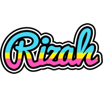 Rizah circus logo