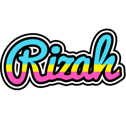 Rizah circus logo