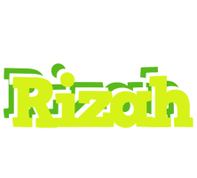 Rizah citrus logo