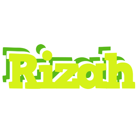 Rizah citrus logo