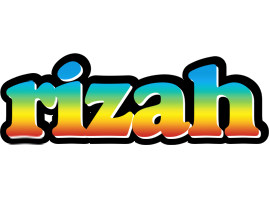 Rizah color logo