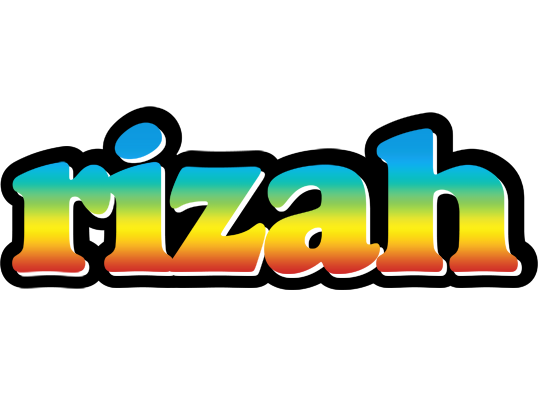 Rizah color logo