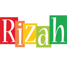 Rizah colors logo