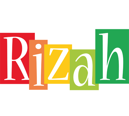 Rizah colors logo