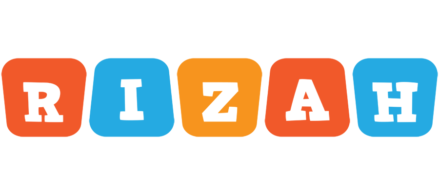 Rizah comics logo