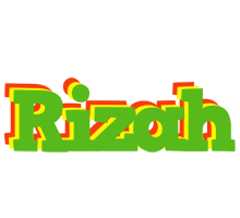 Rizah crocodile logo