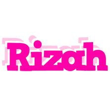 Rizah dancing logo