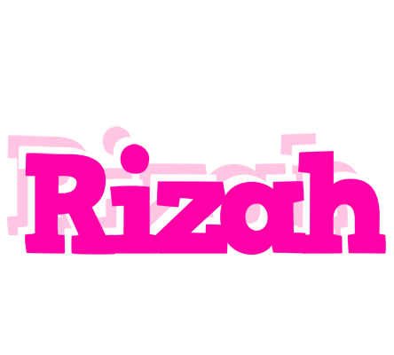 Rizah dancing logo