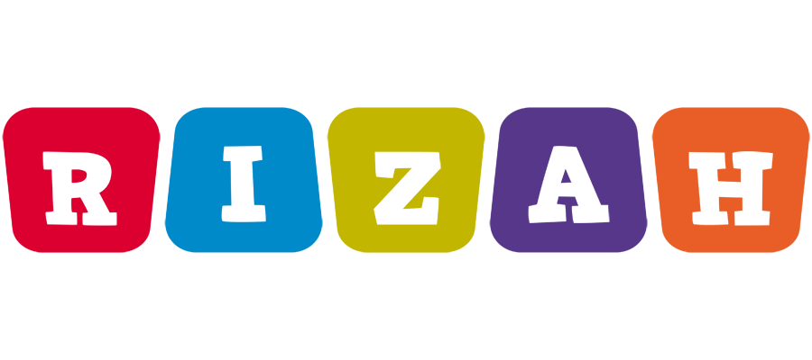 Rizah daycare logo