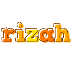 Rizah desert logo