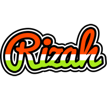 Rizah exotic logo