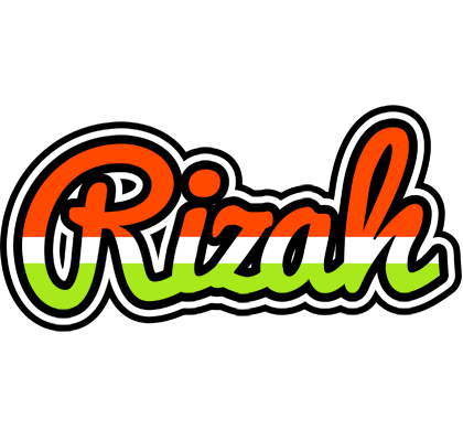 Rizah exotic logo