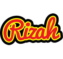 Rizah fireman logo