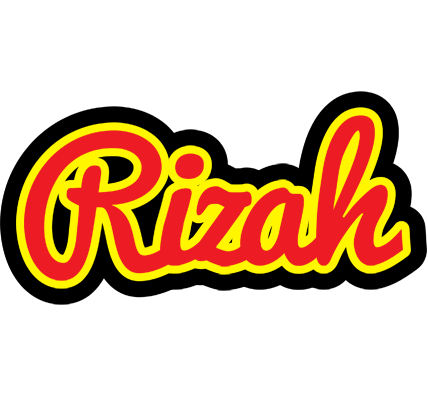 Rizah fireman logo