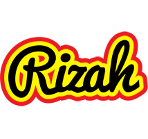 Rizah flaming logo