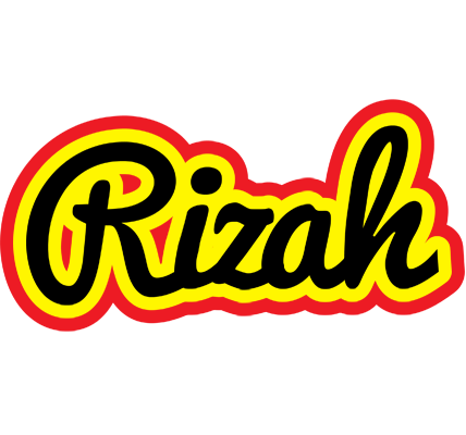Rizah flaming logo