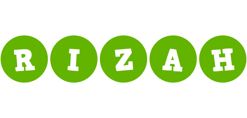 Rizah games logo