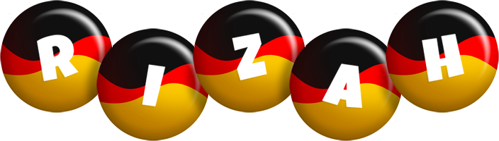 Rizah german logo