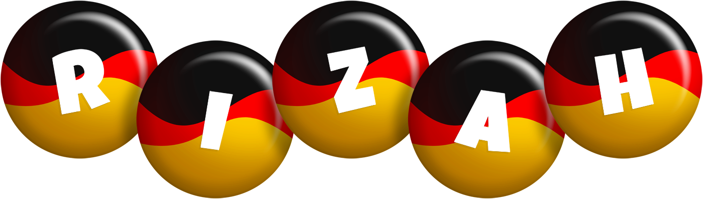 Rizah german logo