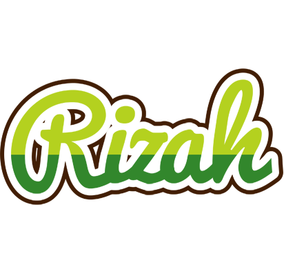 Rizah golfing logo