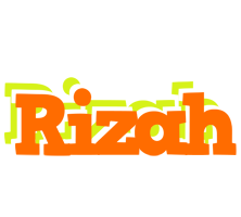 Rizah healthy logo