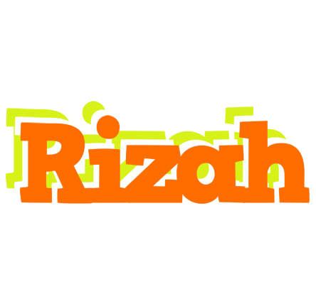 Rizah healthy logo