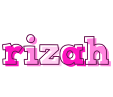 Rizah hello logo