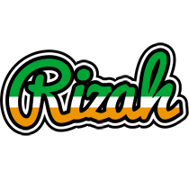 Rizah ireland logo