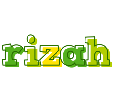 Rizah juice logo