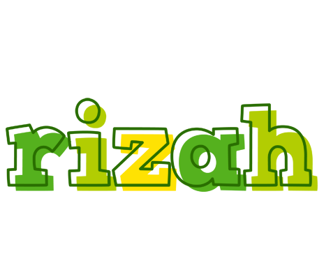 Rizah juice logo