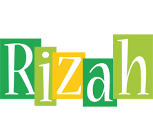 Rizah lemonade logo