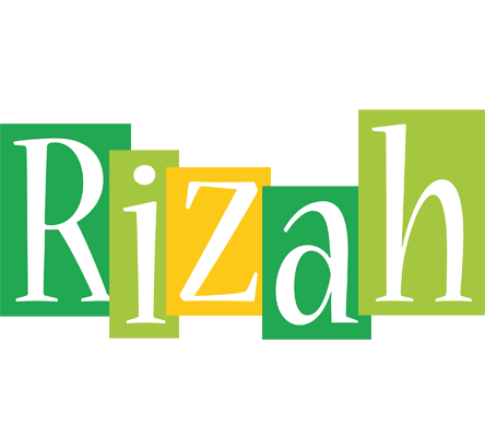 Rizah lemonade logo