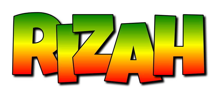 Rizah mango logo