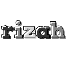 Rizah night logo