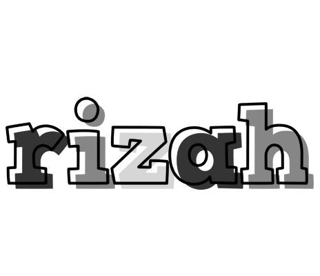 Rizah night logo