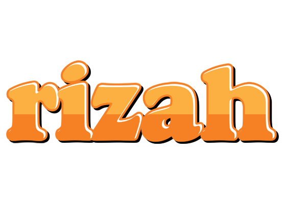 Rizah orange logo