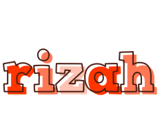 Rizah paint logo