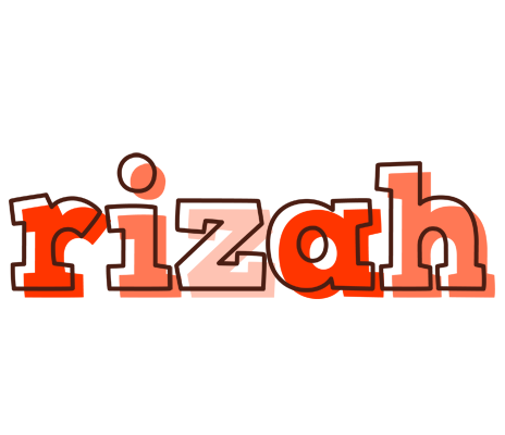 Rizah paint logo