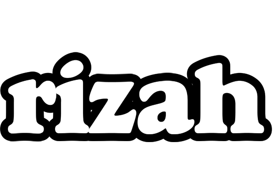 Rizah panda logo