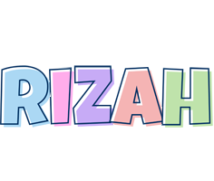 Rizah pastel logo