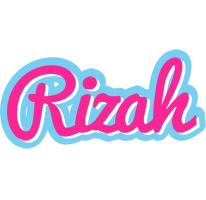 Rizah popstar logo