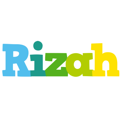 Rizah rainbows logo